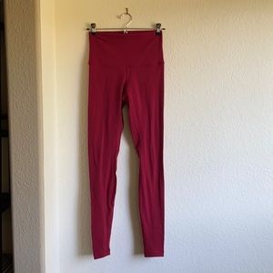 High waisted wunder unders